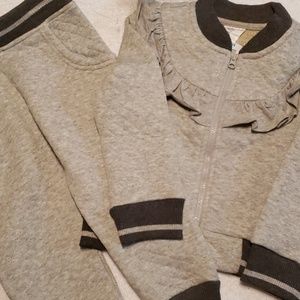 💗2PC GREY SWEAT OUTFIT💗